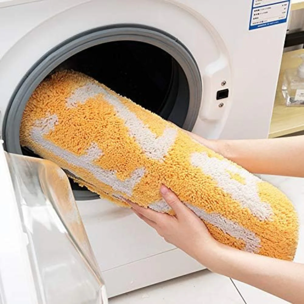 Squeeze the Day' Non-Slip Bath Mat - Image 6