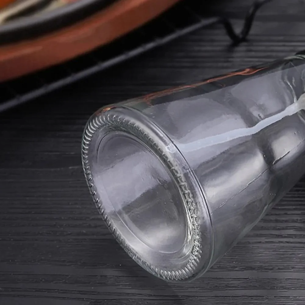 Stainless Crystal Oil Spray Bottle - Image 4