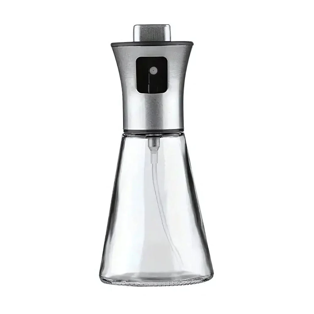 Stainless Crystal Oil Spray Bottle - Image 8
