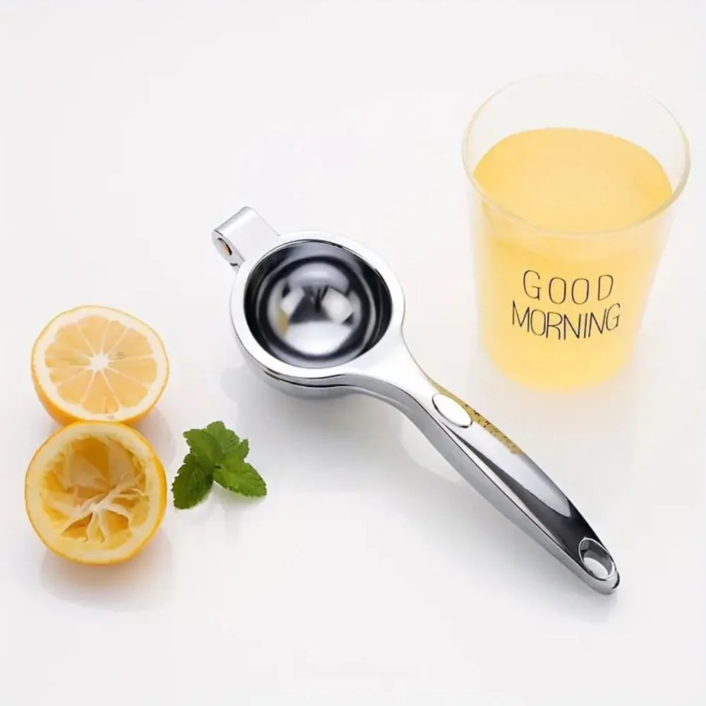 Stainless Lemon Squeezer - Image 2