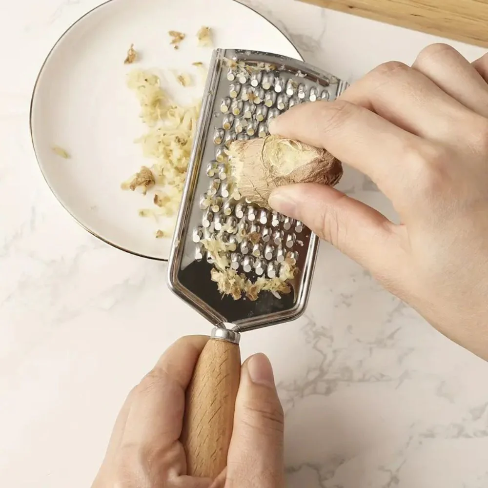 Stainless Steel Handheld Grater - Image 8