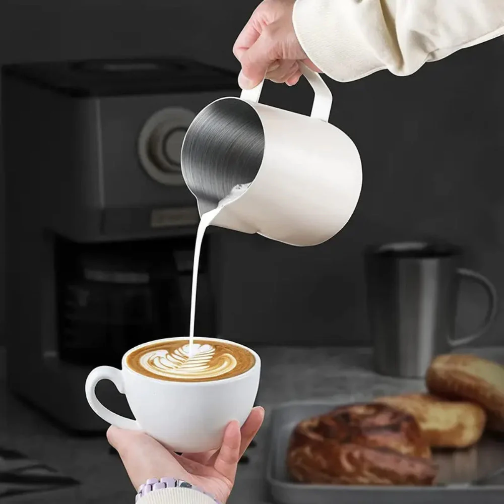 Stainless Steel Milk Frothing Pitcher - Image 3