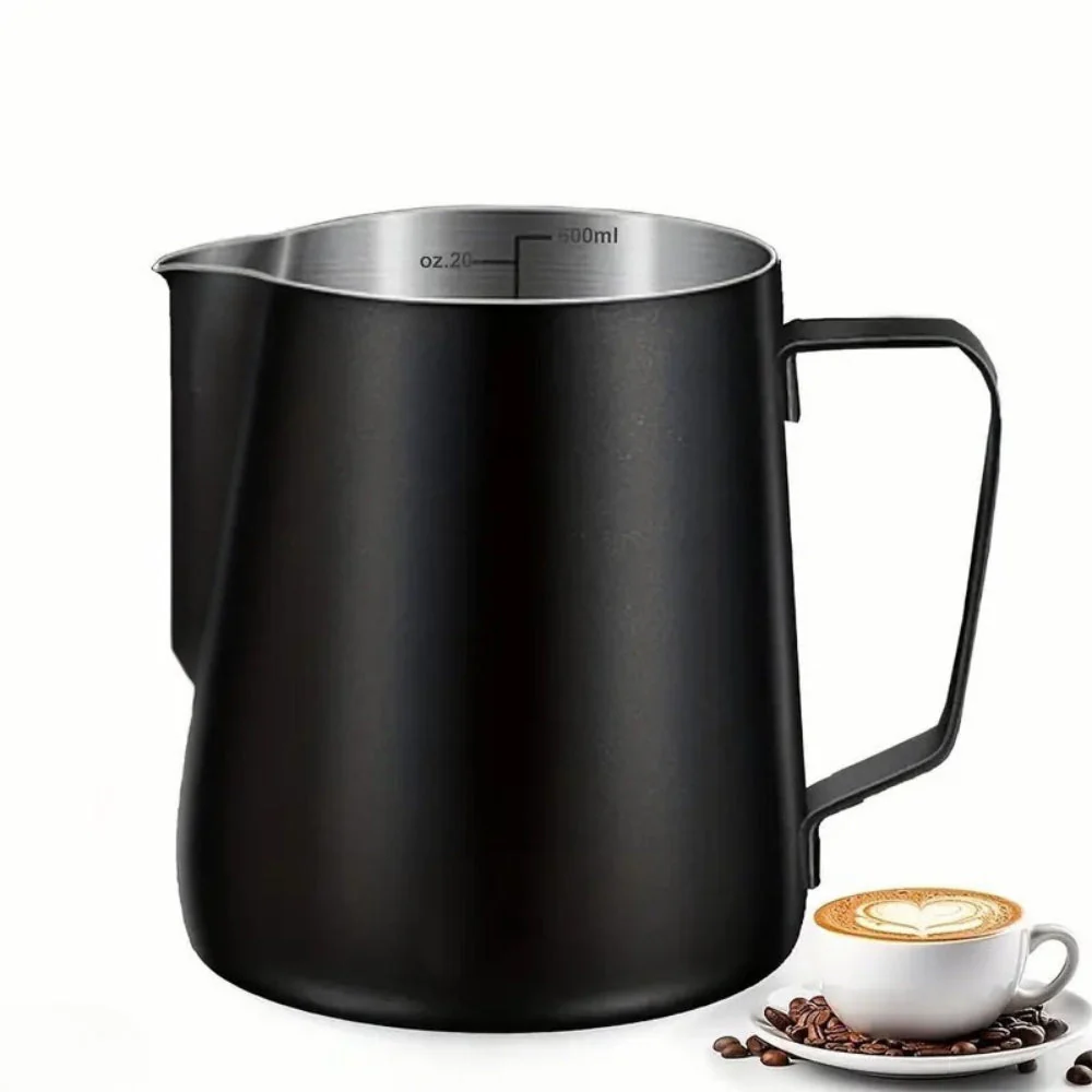 Stainless Steel Milk Frothing Pitcher - Image 4