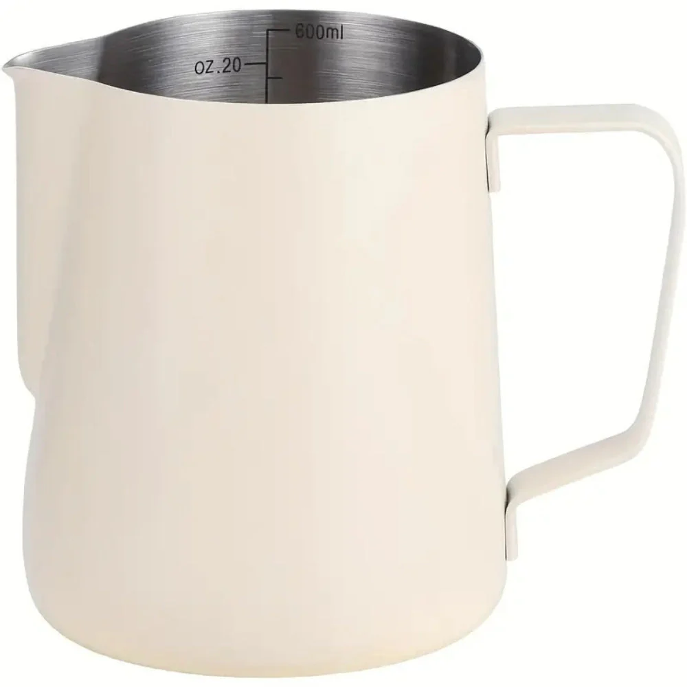 Stainless Steel Milk Frothing Pitcher - Image 5