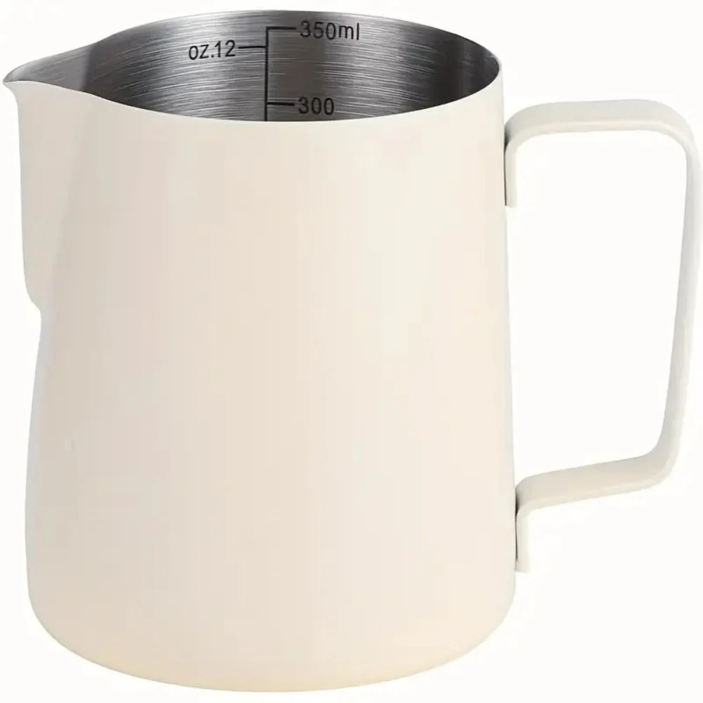Stainless Steel Milk Frothing Pitcher - Image 6