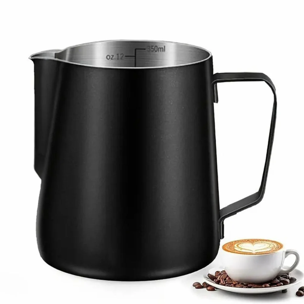 Stainless Steel Milk Frothing Pitcher - Image 7