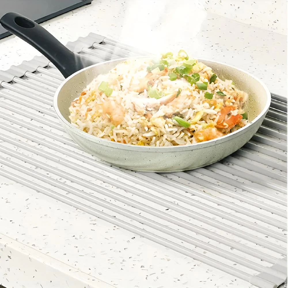 Stainless Steel Dish Drying Rolling Rack - Image 11