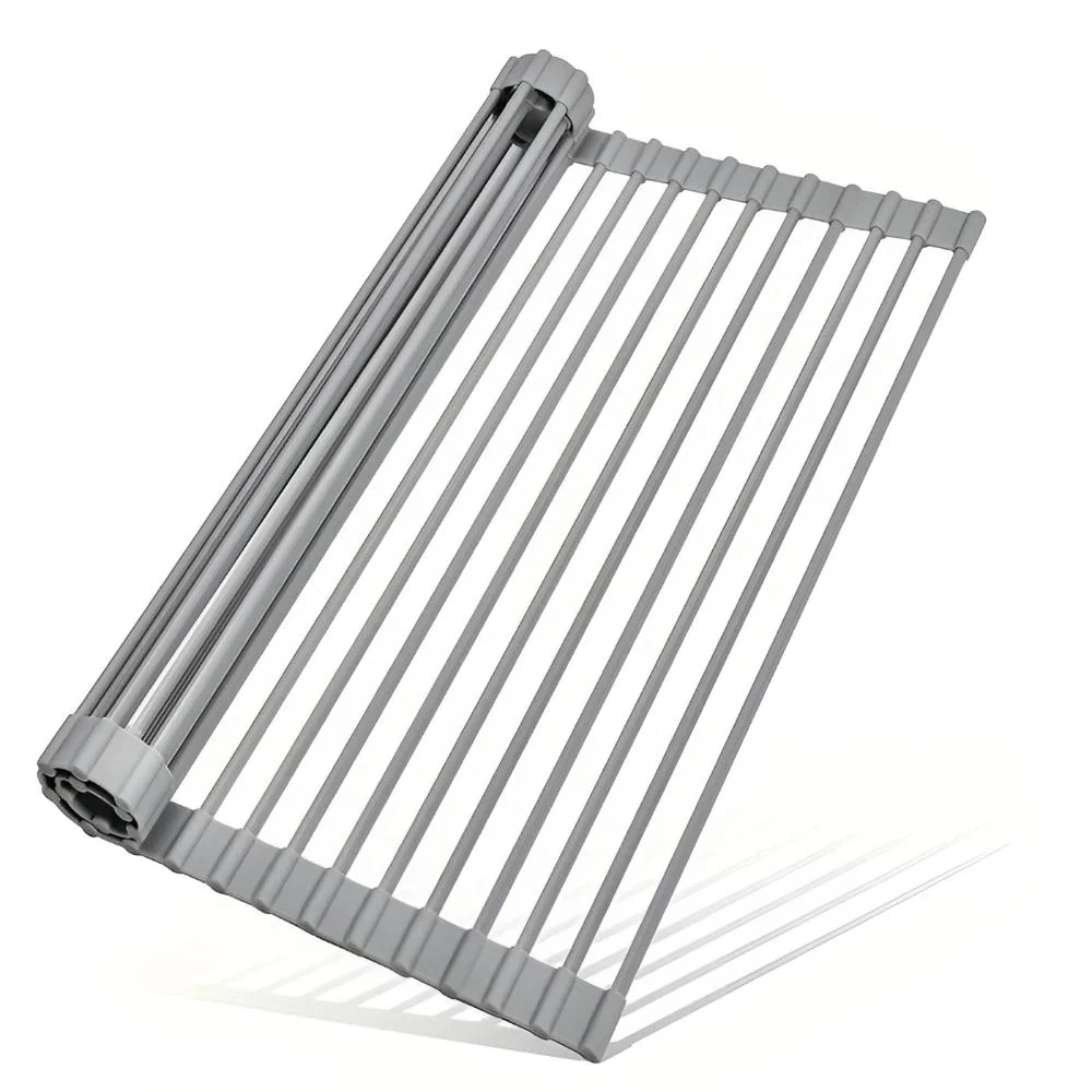 Stainless Steel Dish Drying Rolling Rack - Image 12