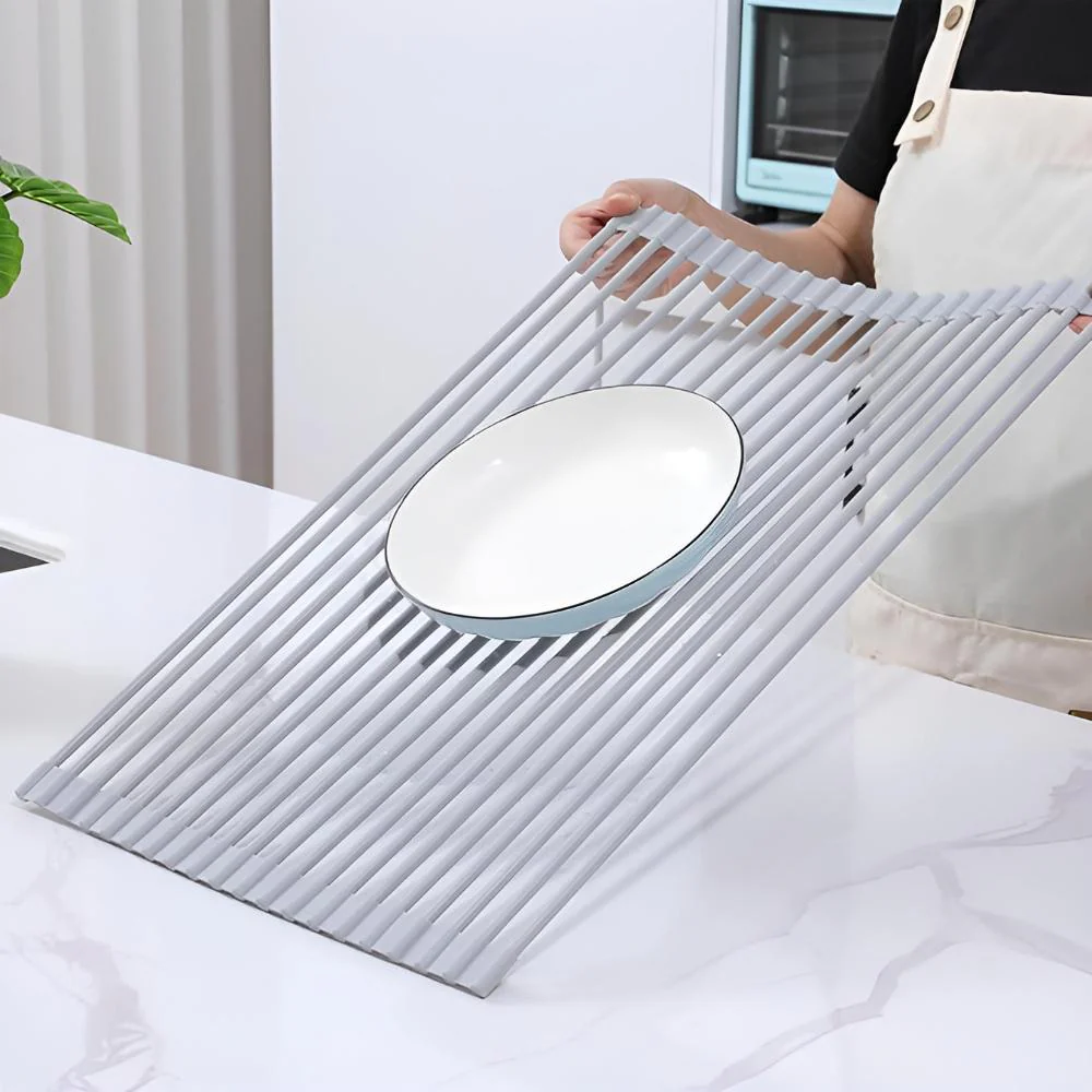 Stainless Steel Dish Drying Rolling Rack - Image 3