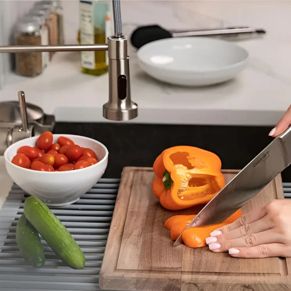 Stainless Steel Dish Drying Rolling Rack - Image 8