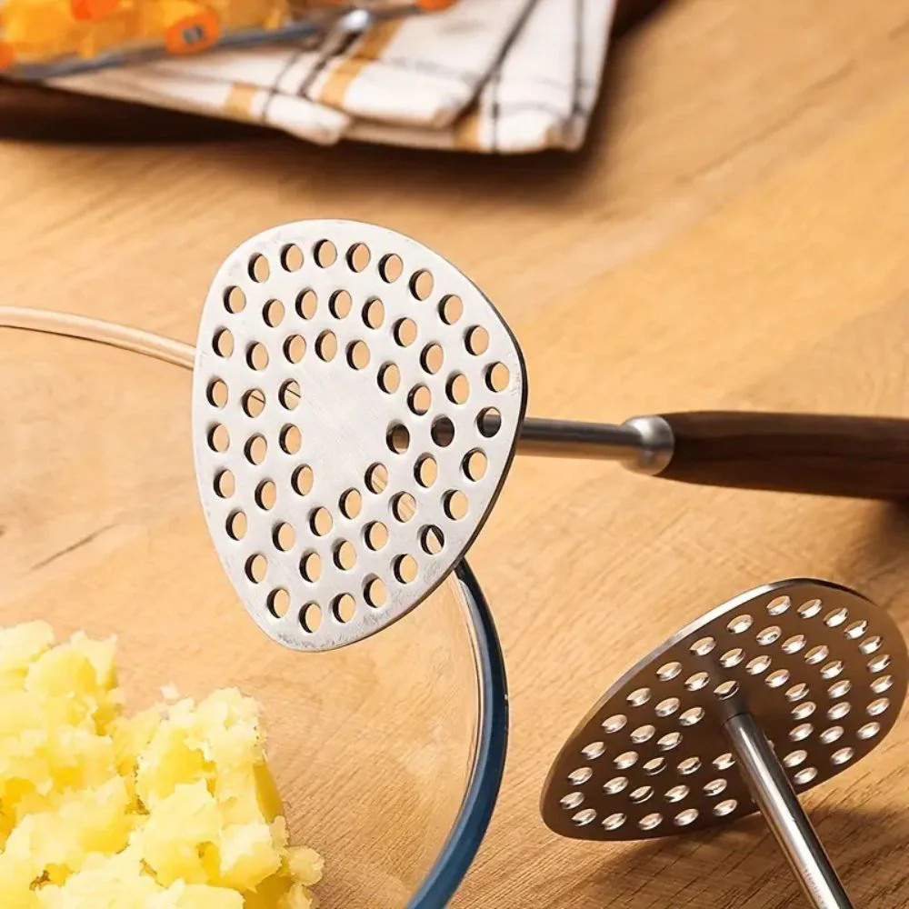 Stainless Steel Potato Masher - Image 5