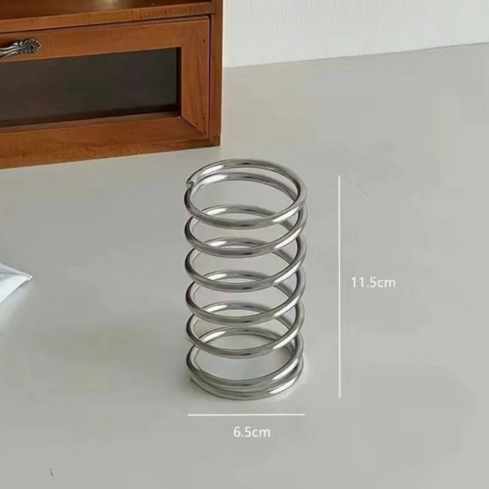 Stainless Steel Spiral Toothbrush Holder - Image 6