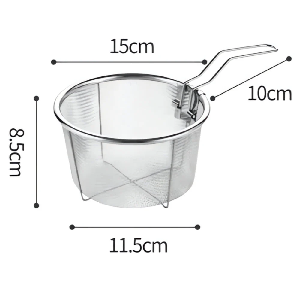 Strain Well All-Purpose Mesh Colander - Image 6