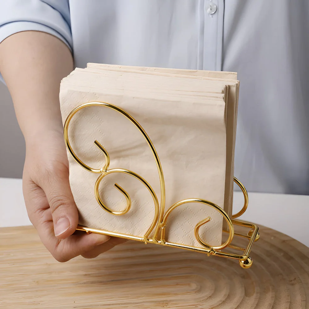 Stylish Swirl Napkin Holder - Image 7