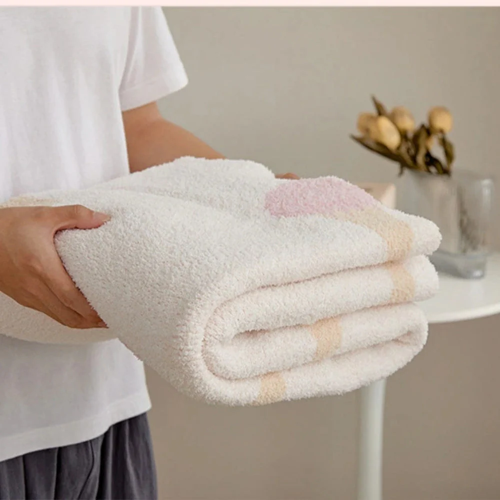 Sucrée Icecream Soft Knit Throw Blanket - Image 7