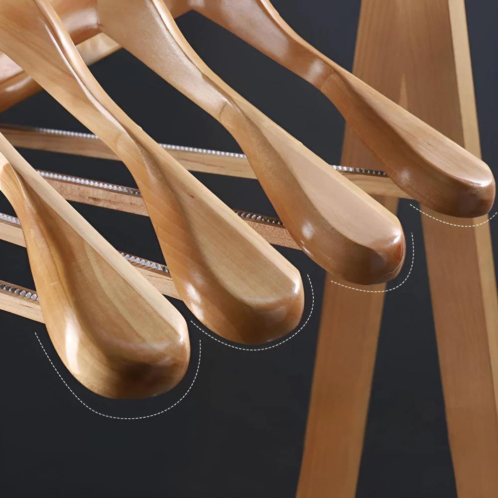 Suit & Style 360 Wooden Hanger - Image 4