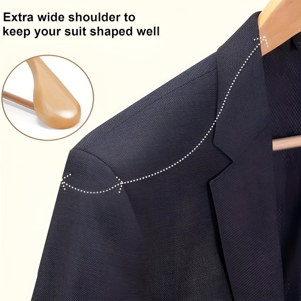 Suit & Style 360 Wooden Hanger - Image 5