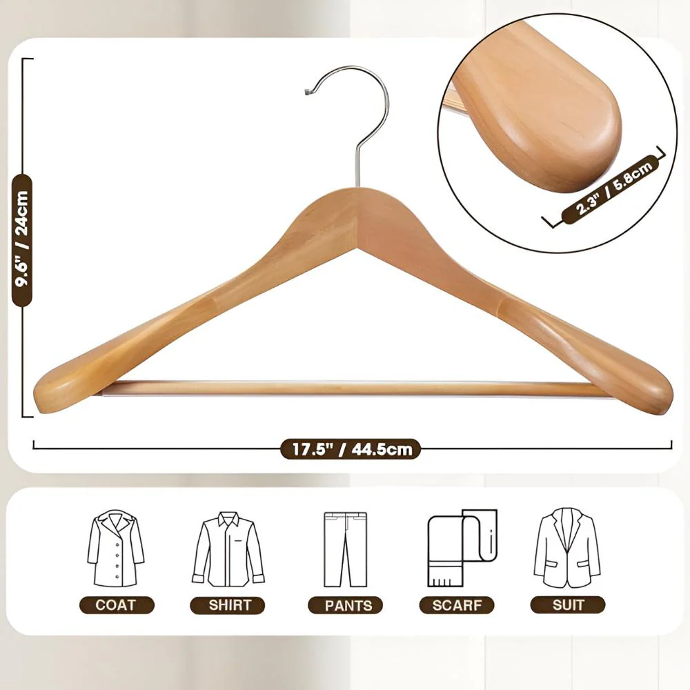 Suit & Style 360 Wooden Hanger - Image 6
