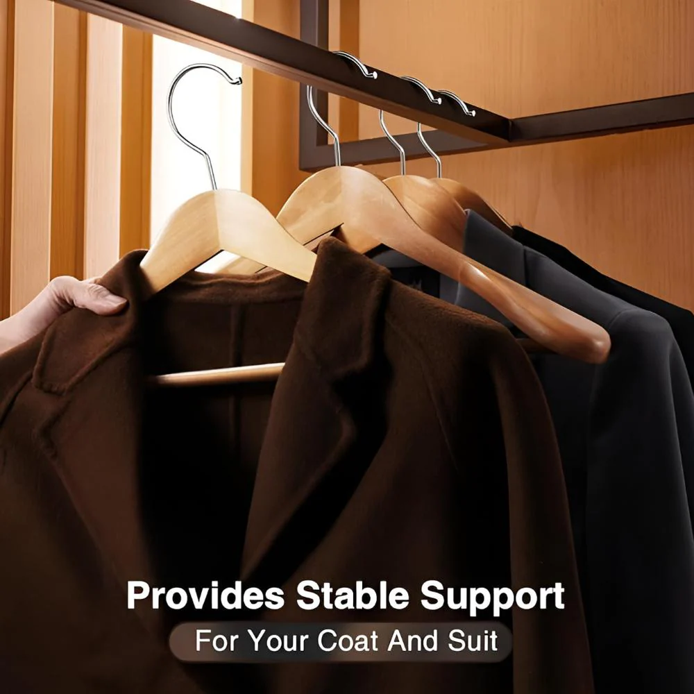 Suit & Style 360 Wooden Hanger - Image 7