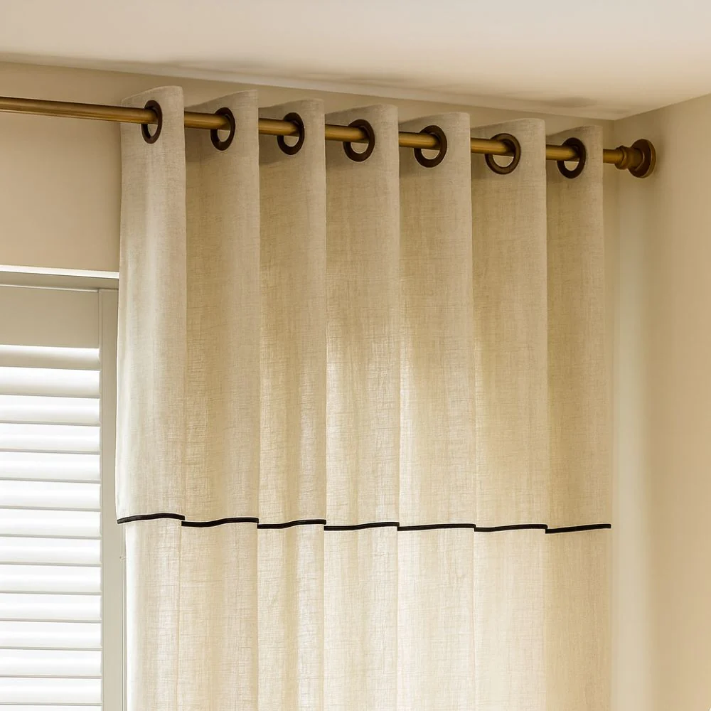 Sun Soft Sheer Window Curtain - Image 2