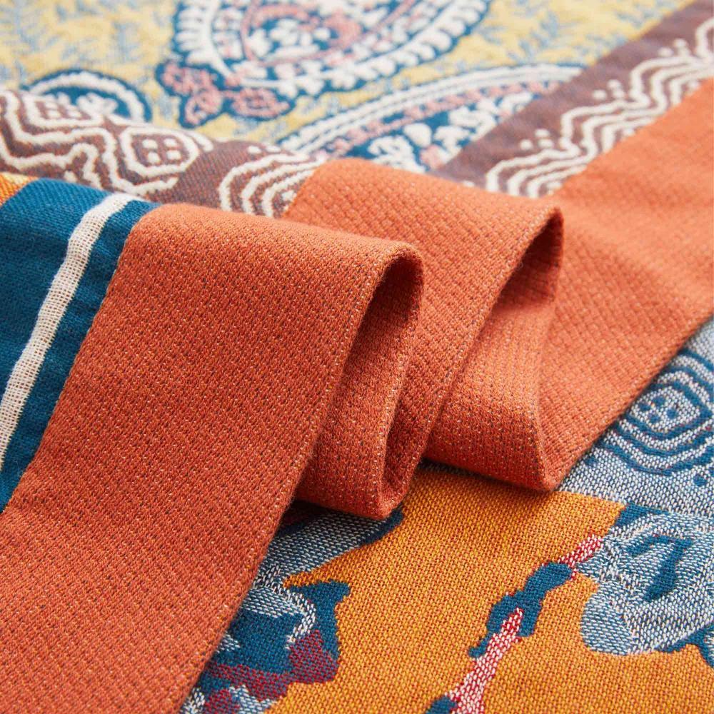 Sunburst Cotton Blanket - Image 7