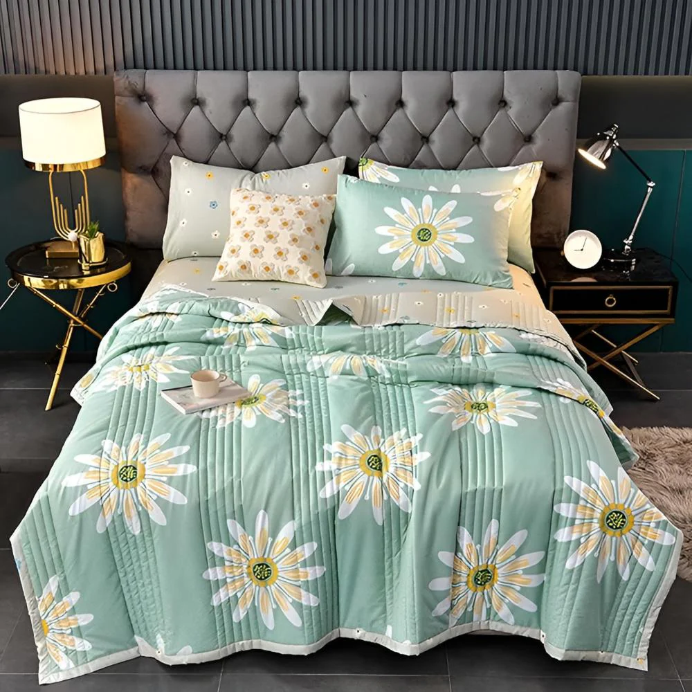 Sunny Daisy Dream Blanket - Image 4