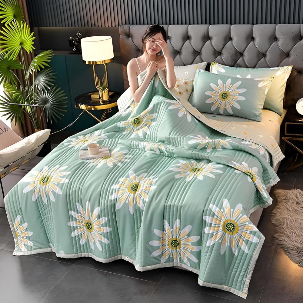 Sunny Daisy Dream Blanket - Image 5