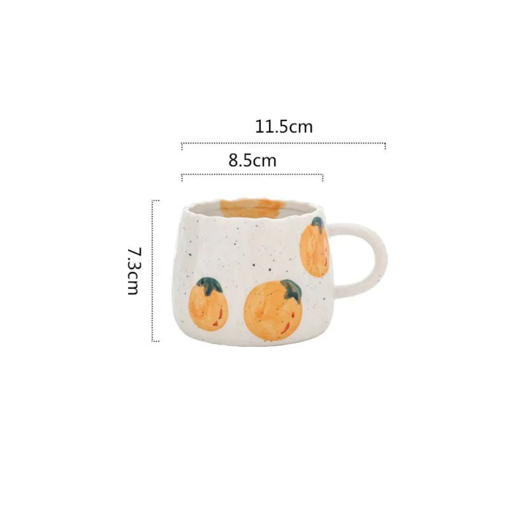 Sunny Fruit Ceramic Coffee Mug Collection - Image 10