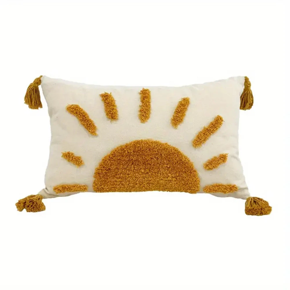 Sunrise Bliss Boho Cushion Cover - Image 6