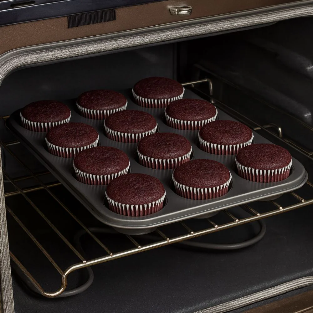Sweet Bake Cupcake & Muffin Tray Pan - Image 11