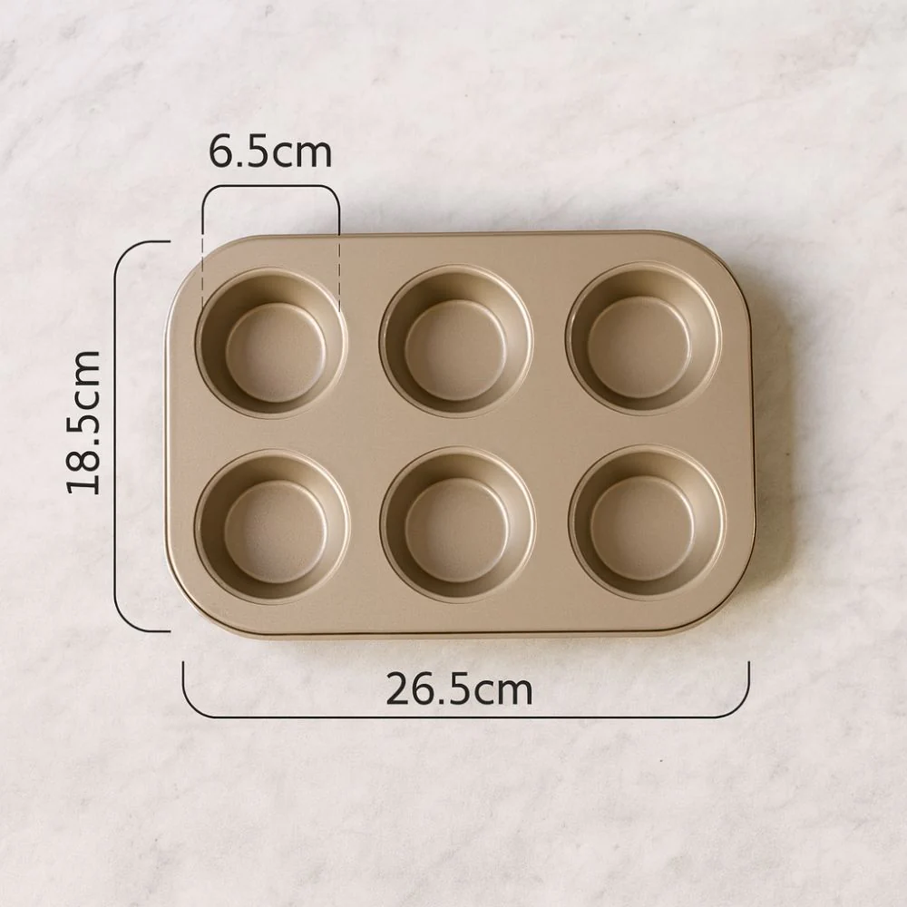 Sweet Bake Cupcake & Muffin Tray Pan - Image 12