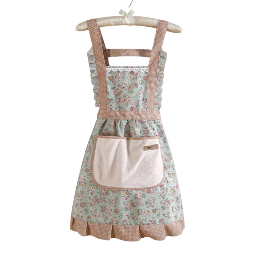 Sweet Flora Kitchen Apron - Image 3