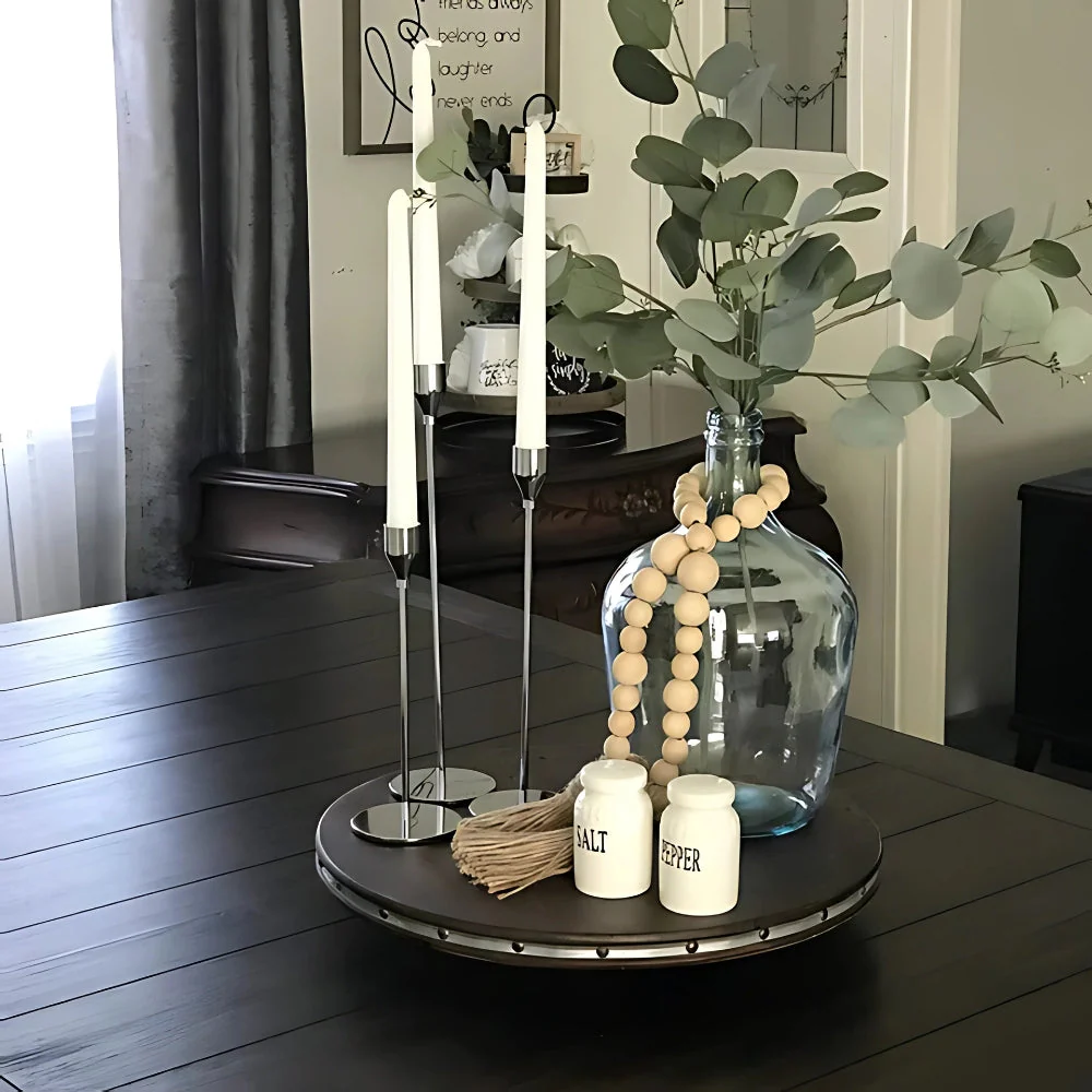 Tall & Chic Trio Candle Holder Set - Image 8