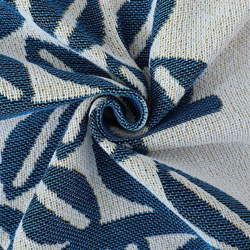 Tassel Tide All-Season Sofa Cover - Image 4