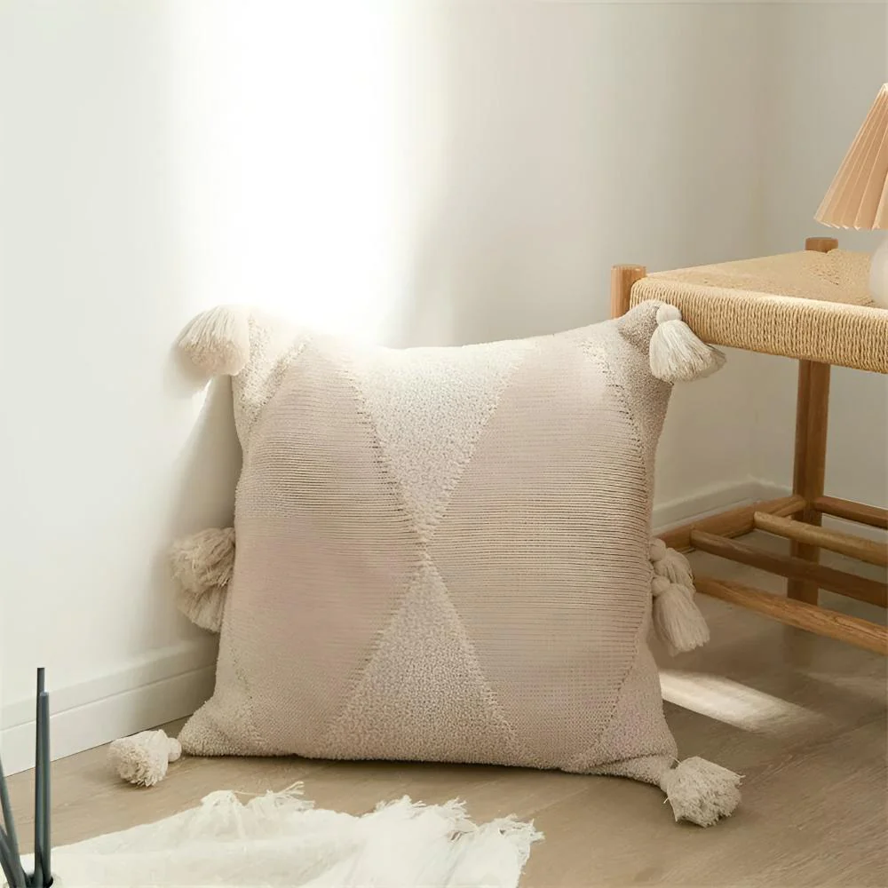 Tassel Touch Cushions - Image 2