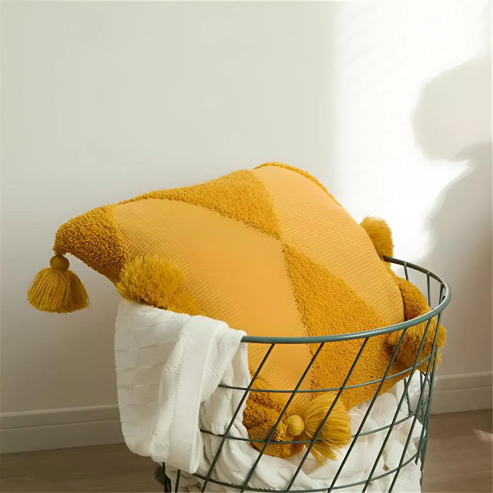 Tassel Touch Cushions - Image 7