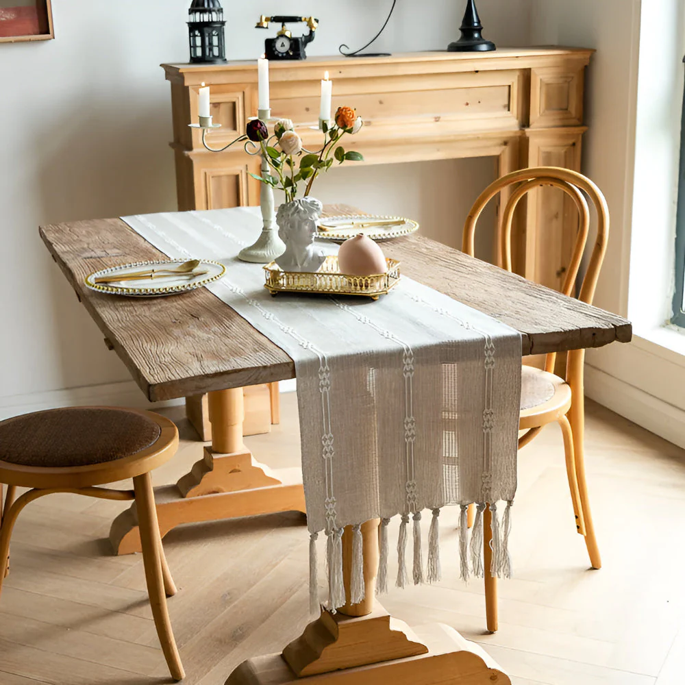 Tassel Whisper Table Runner - Image 12