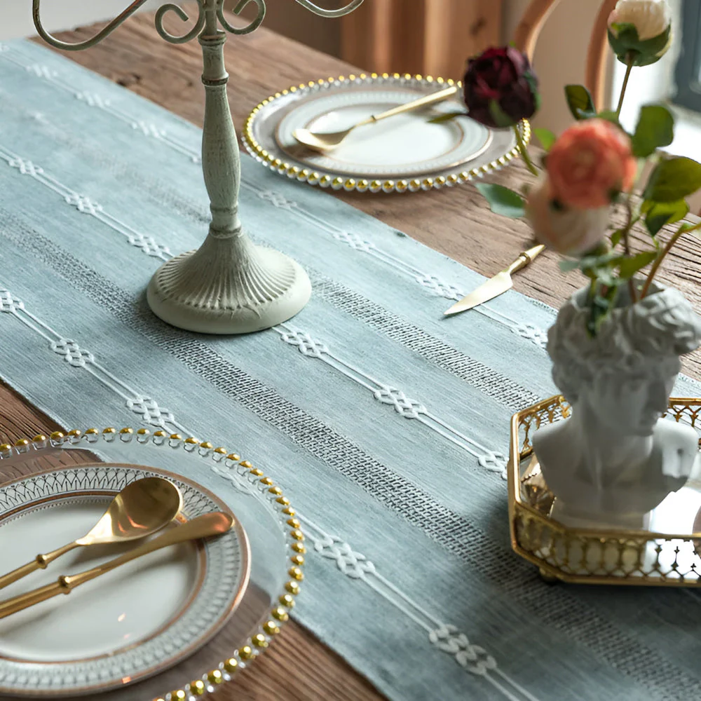 Tassel Whisper Table Runner - Image 3