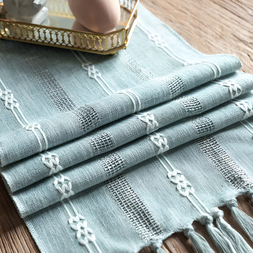 Tassel Whisper Table Runner - Image 4