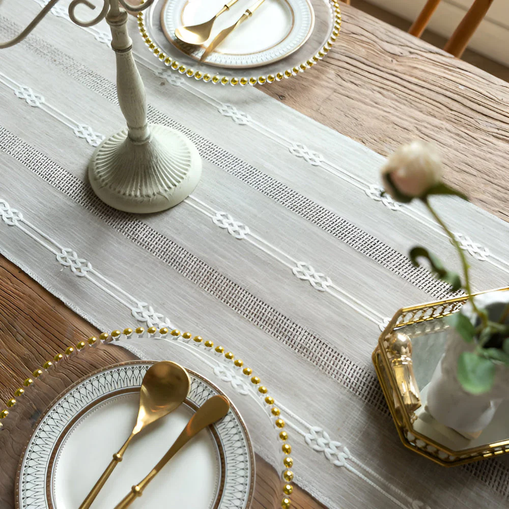 Tassel Whisper Table Runner - Image 5