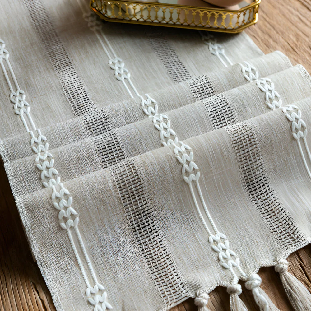 Tassel Whisper Table Runner - Image 7