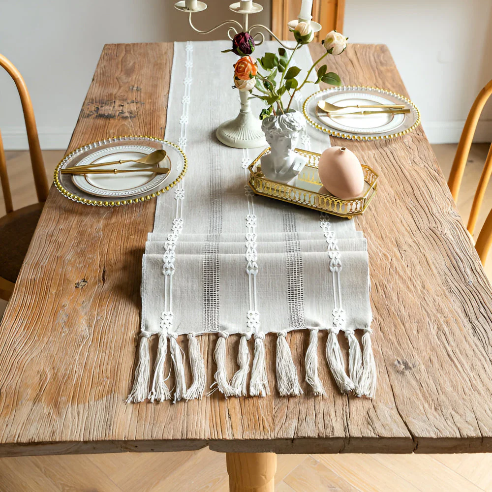 Tassel Whisper Table Runner - Image 8