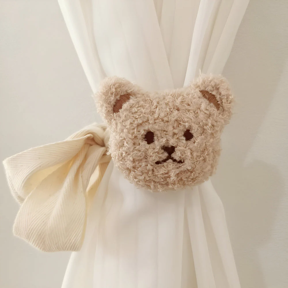 Teddy Bear Curtain Straps - Image 6