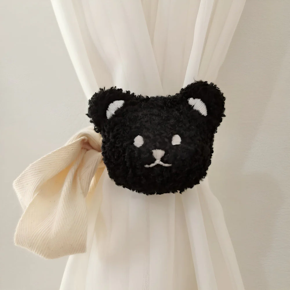 Teddy Bear Curtain Straps - Image 8