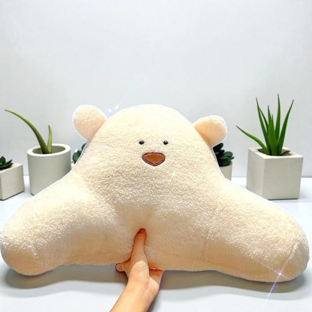 Teddy Shape Waist Backrest Cushion - Image 8