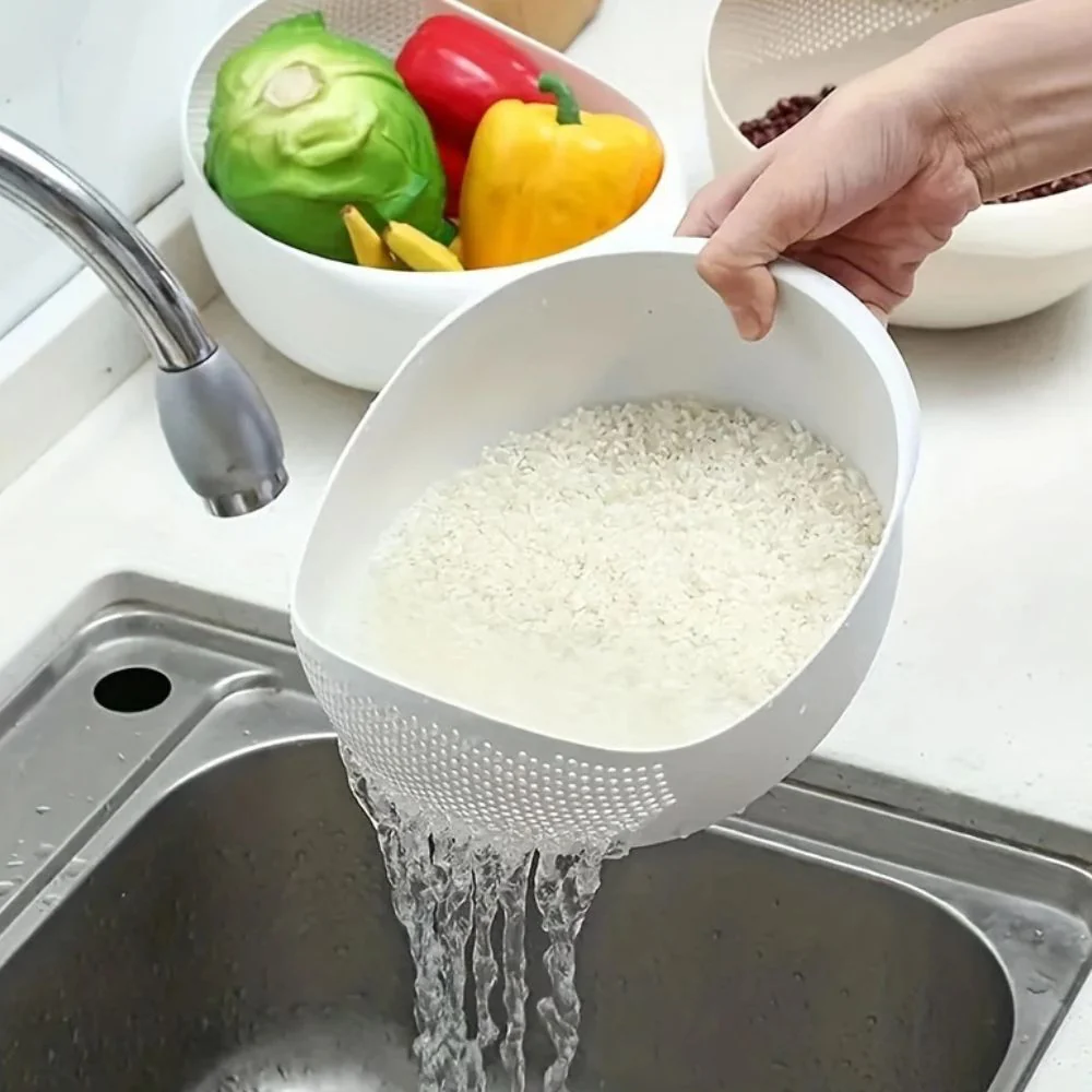 Terra Flow Wash & Drain Colander - Image 3