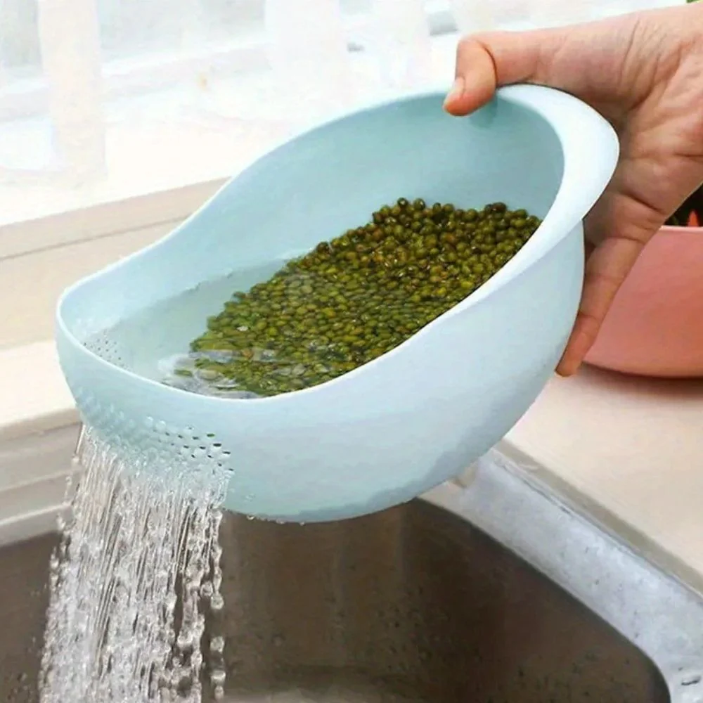 Terra Flow Wash & Drain Colander - Image 6