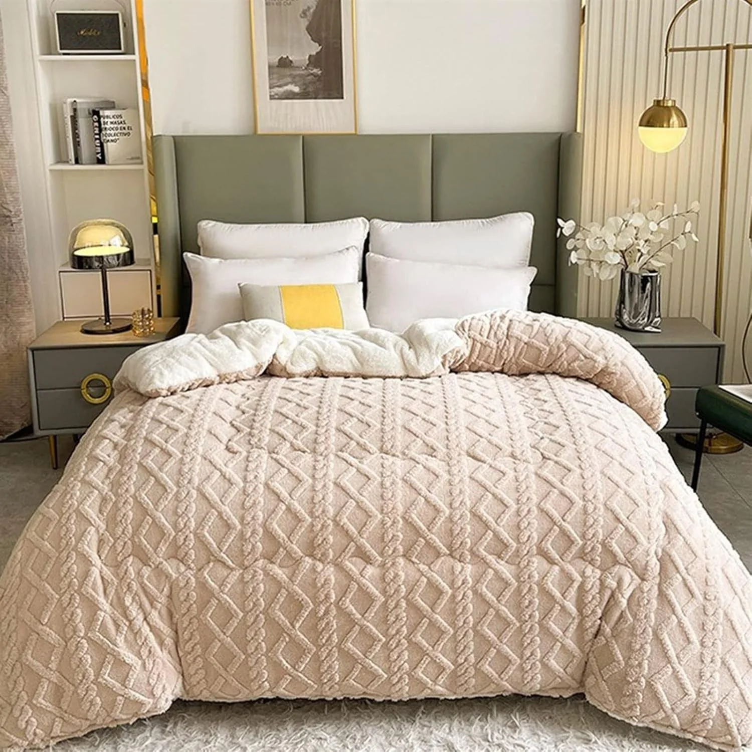 Thick Snuggle Sherpa Blanket - Image 6