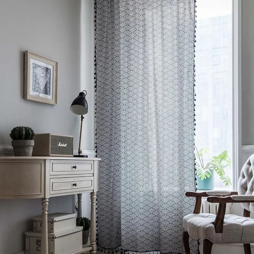 Tidal Scales Curtain - Image 3