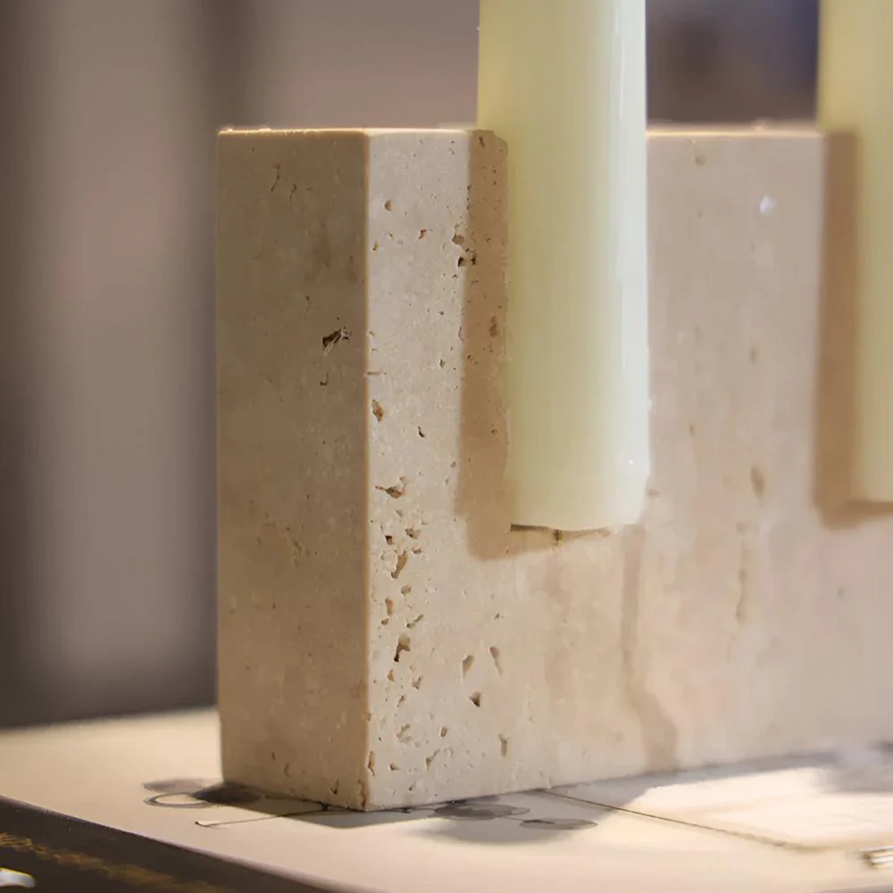 Timeless Glow Stone Candle Stand - Image 3